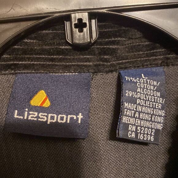 Vintage Liz Sport Wide-wale Corduroy - Picture 3 of 7